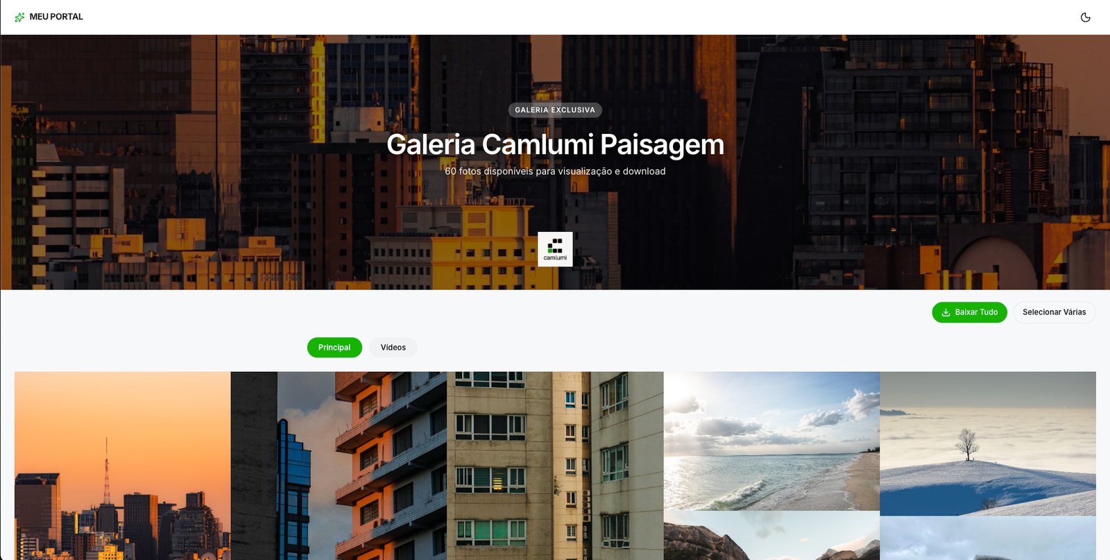 Vista do cliente